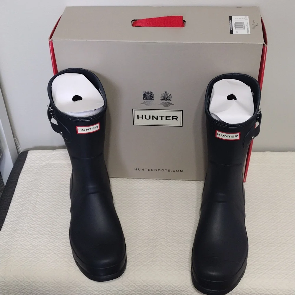 Hunter Men's Original Short Boots